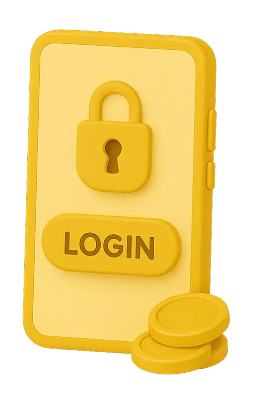 Illustration of Inclave login process